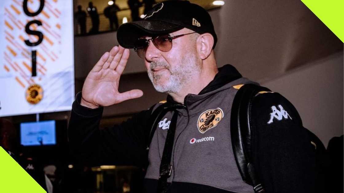 Nasreddine Nabi expresses disappointment at losing one of the best Kaizer Chiefs' best players. Nasreddine Nabi expresses disappointment at losing one of the best Kaizer Chiefs' best players.