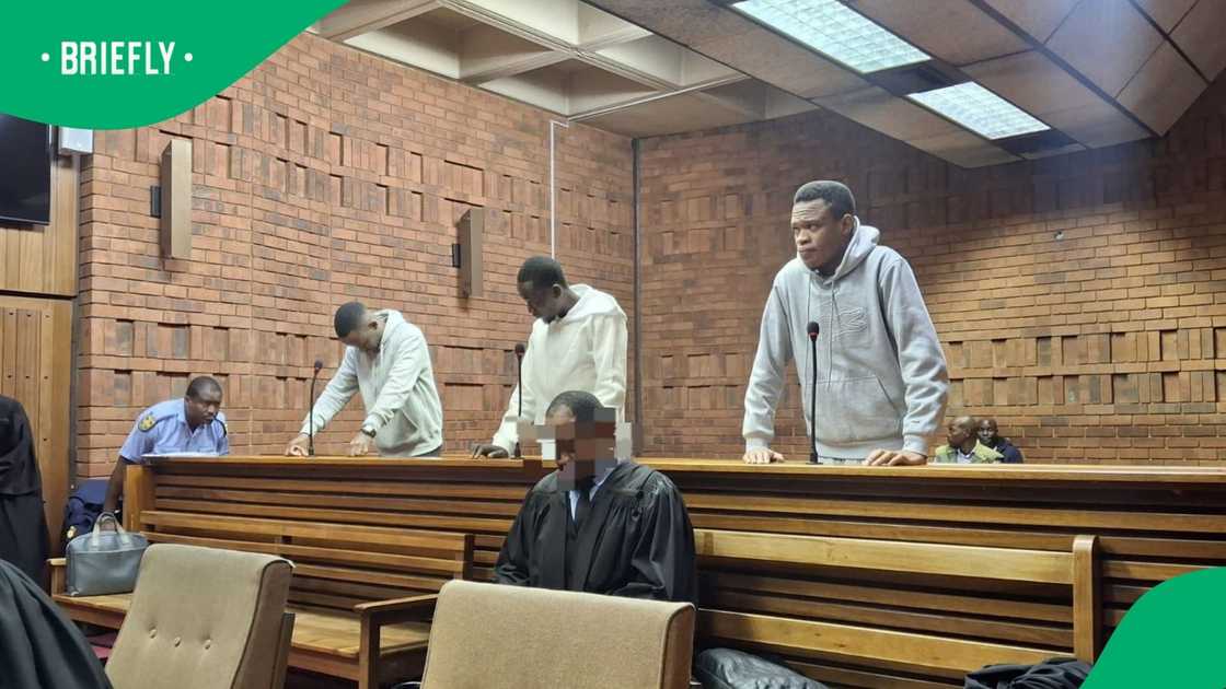 The three men accused of killing e-hailing driver Isaac Satlat were denied bail The three men accused of killing e-hailing driver Isaac Satlat were denied bail