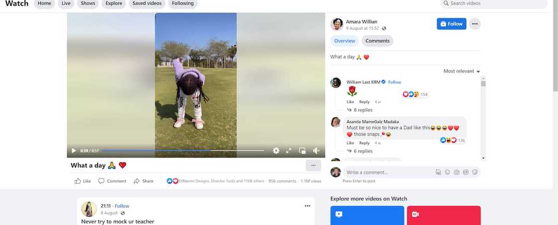 William Last Shares Cute Daddy-Daughter Moment in Heart-Warming Video, Netizens Salute His Care: “Good Dad” William Last Shares Cute Daddy-Daughter Moment in Heart-Warming Video, Netizens Salute His Care: “Good Dad”