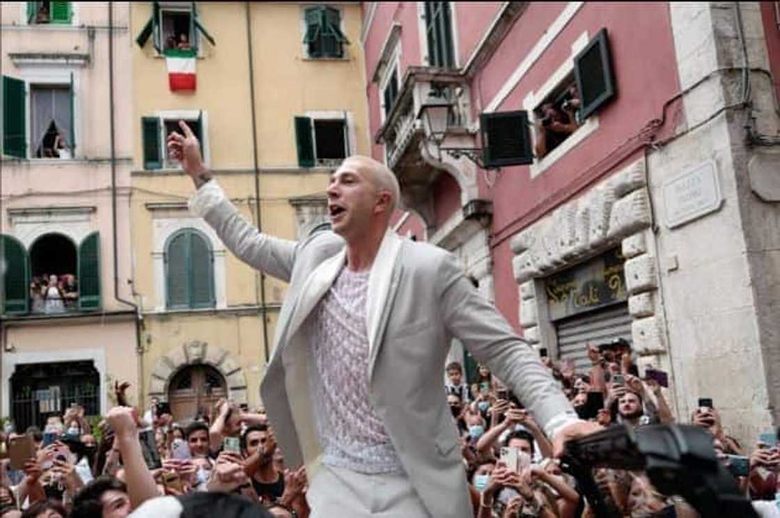 Italian star marries long term girlfriend days after winning Euro 2020 title Italian star marries long term girlfriend days after winning Euro 2020 title