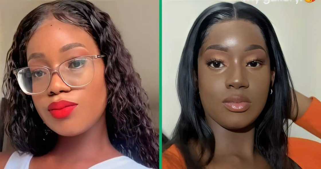 A young woman took to TikTok to showcase how she surprised her best friend on her birthday. A young woman took to TikTok to showcase how she surprised her best friend on her birthday.