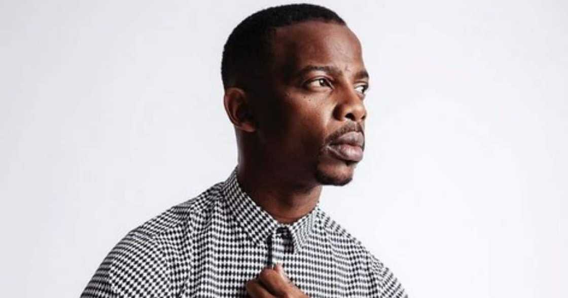 Zakes Bantwini, rocks, Botswana