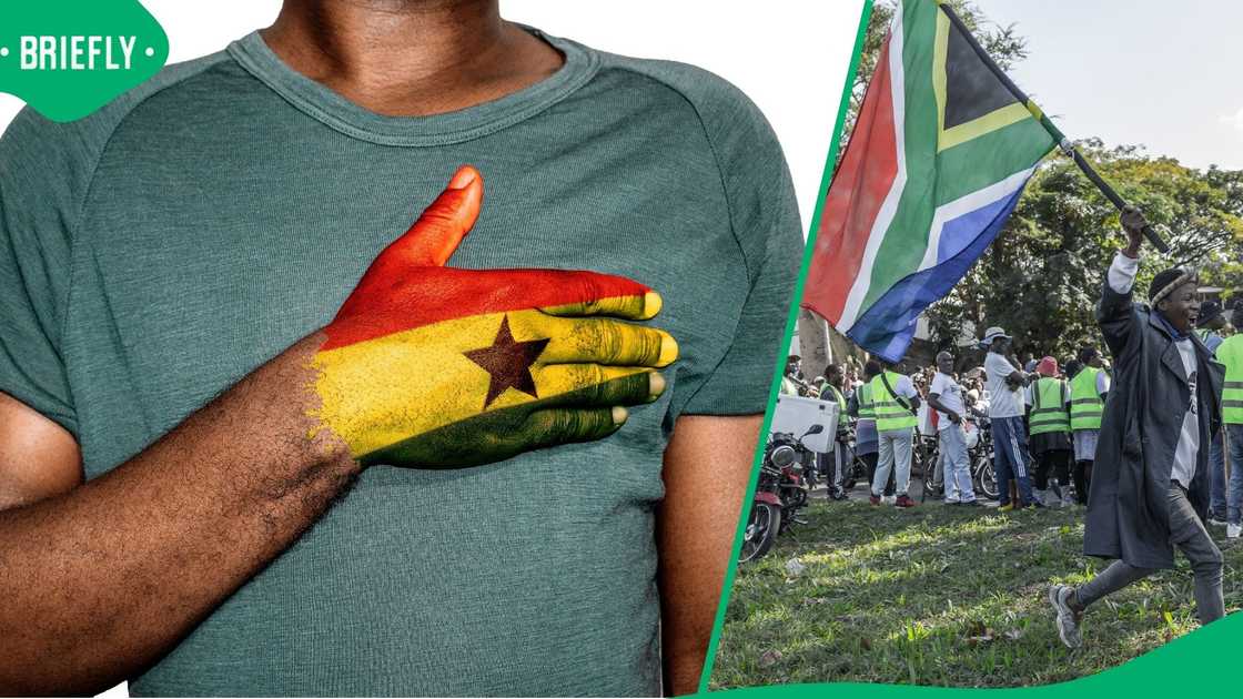 A Ghanaian national said that many were disappointed with South Africa over its stance on foreign nationals