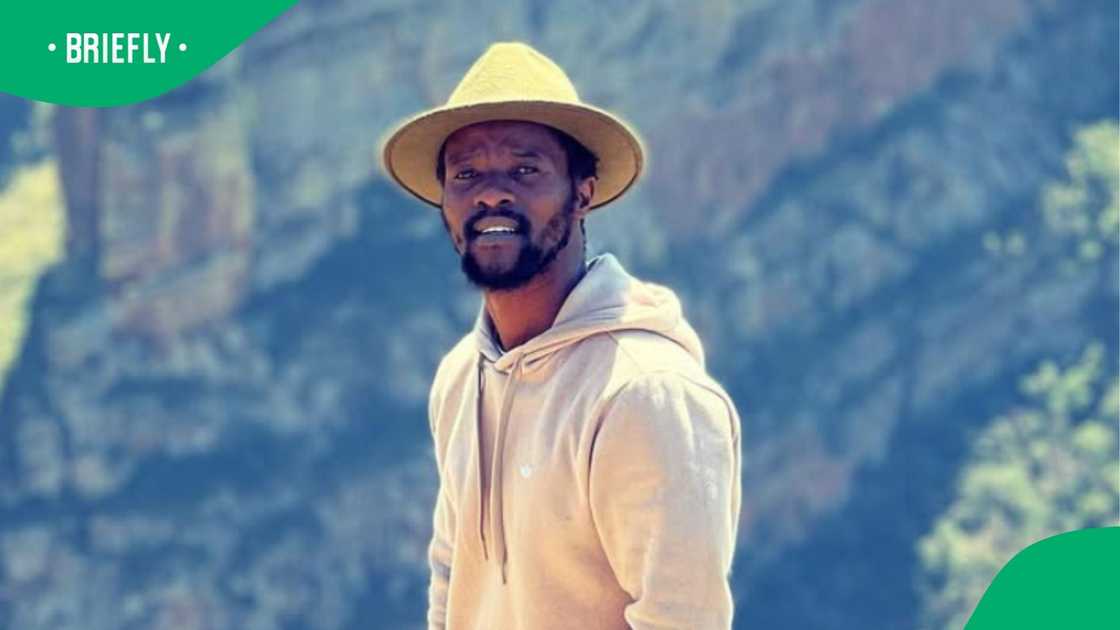 Abdul Khoza shared a video for a new campaign