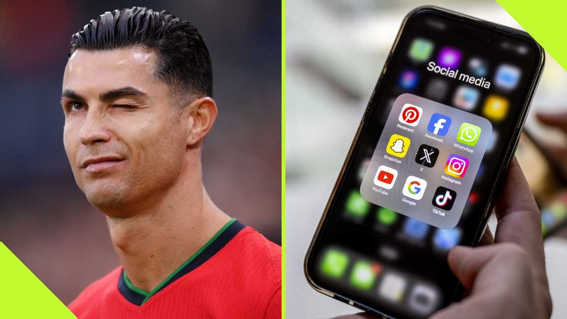 Cristiano Ronaldo launched his new YouTube channel, UR, on August 21, 2024. Photos by Justin Setterfield and Anadolu. Cristiano Ronaldo launched his new YouTube channel, UR, on August 21, 2024. Photos by Justin Setterfield and Anadolu.