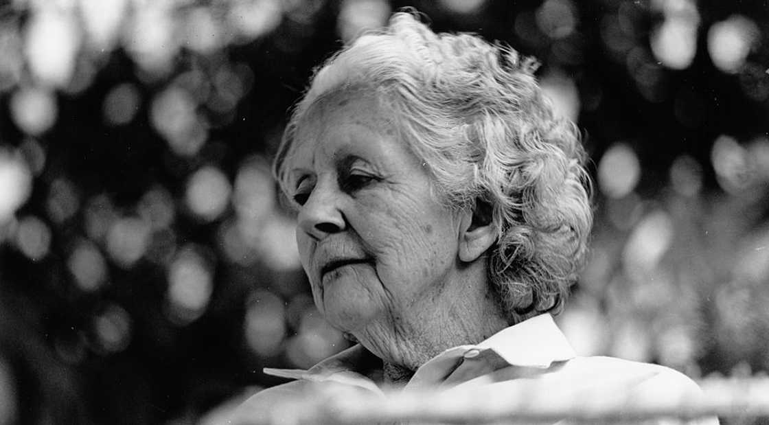 Helen Joseph in the final years of her life Helen Joseph in the final years of her life