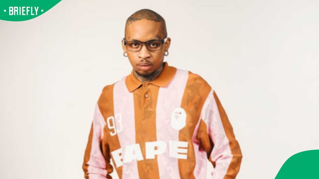 Tshego spoke about battling with addiction due to social anxiety