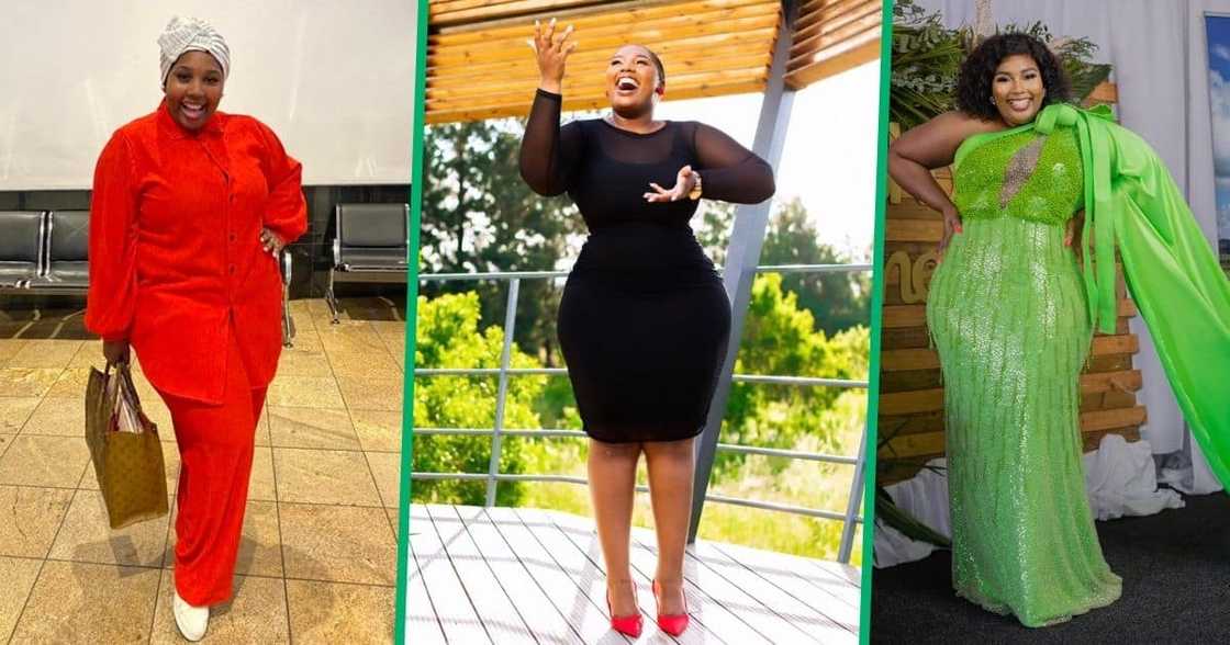 'Real Housewives of Durban' star La Conco has trimmed up perfectly. 'Real Housewives of Durban' star La Conco has trimmed up perfectly.