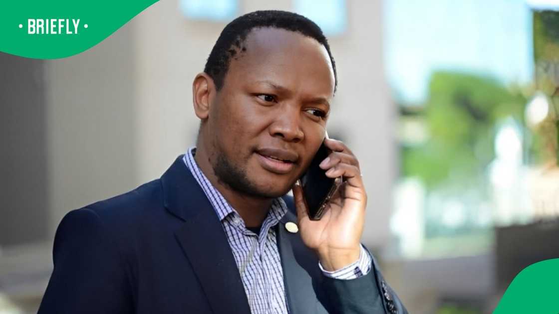 Nkosana Makate's legal team argued that Black Rock Mining did not have sufficient reasons for arbitration Nkosana Makate's legal team argued that Black Rock Mining did not have sufficient reasons for arbitration