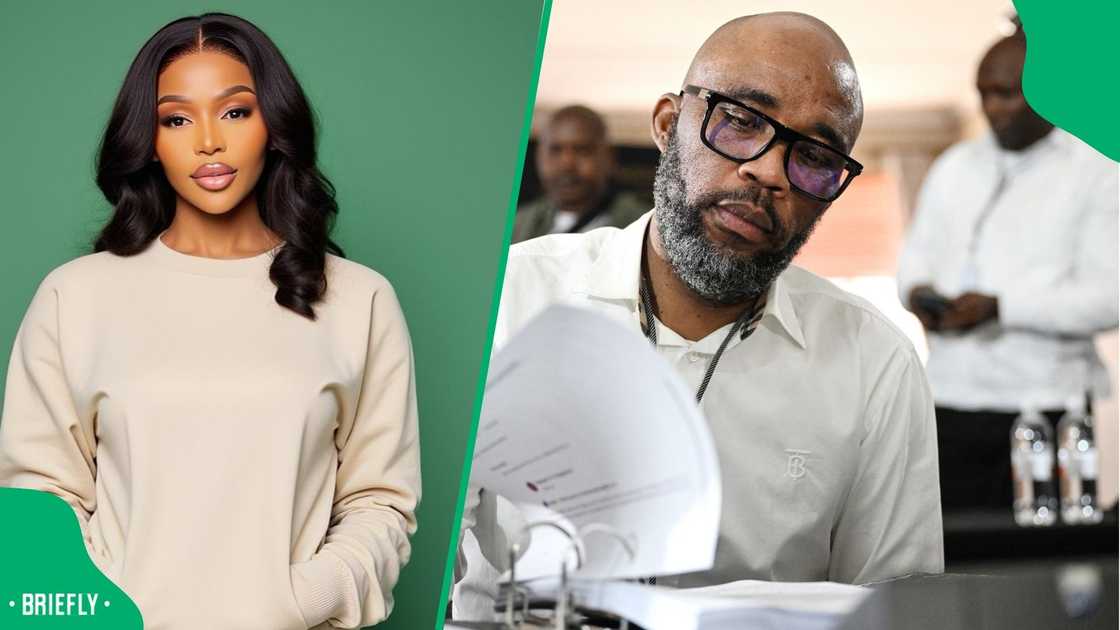 Tebogo Thobejane reacts to Vusimuzi Matlala's Woolies bag claim Tebogo Thobejane reacts to Vusimuzi Matlala's Woolies bag claim