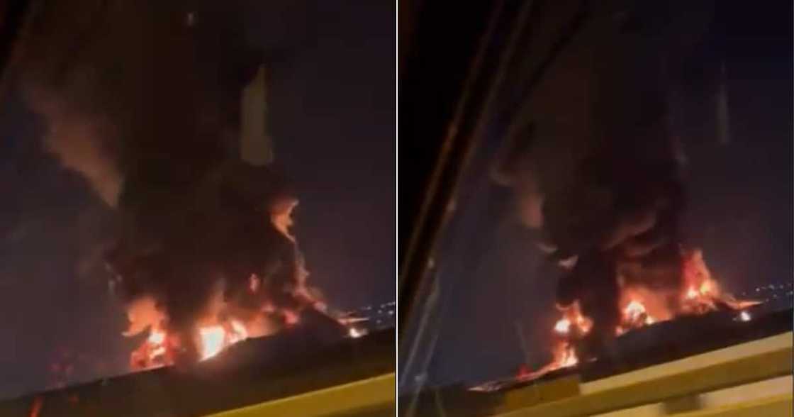 Factory fire, South Of Durban, Resin Factory, KZN Resin, eThekwini firefighters Factory fire, South Of Durban, Resin Factory, KZN Resin, eThekwini firefighters