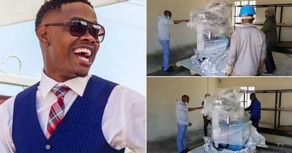 Entrepreneur spoils himself with R1.2 million gift for 29th birthday