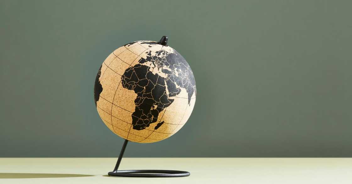 The poor countries in Africa. The poor countries in Africa.