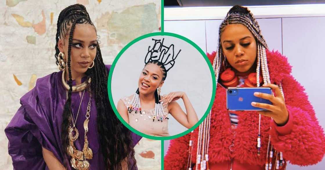 Sho Madjozi wants to be like John Cena