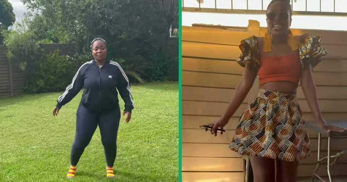 Woman shows off her remarkable weight loss journey