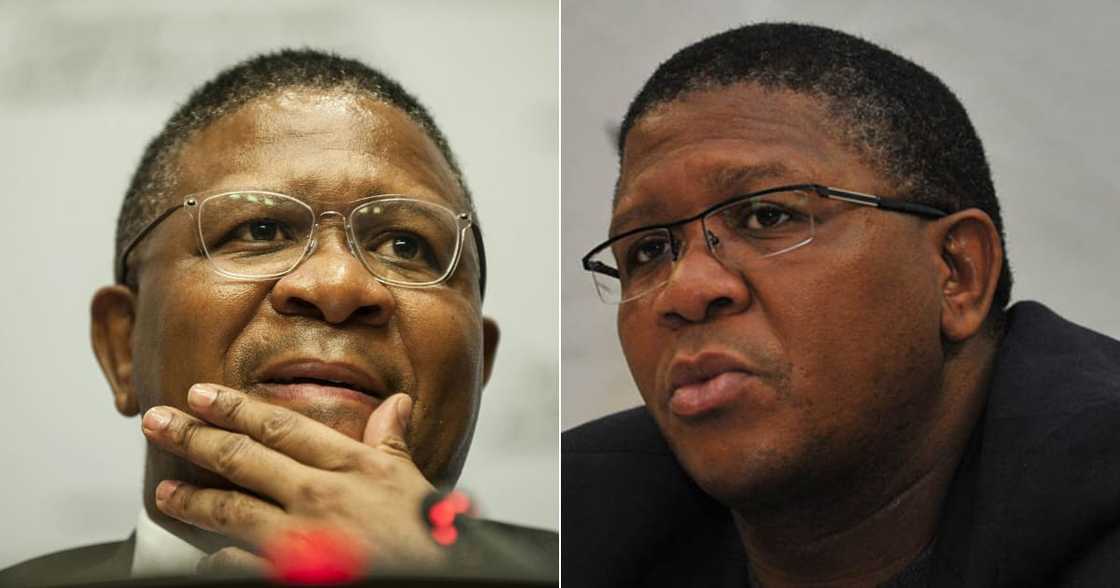 Fikile Mbalula, Cyril Ramaphosa, one million houses, alexander, African National Congress, 2019