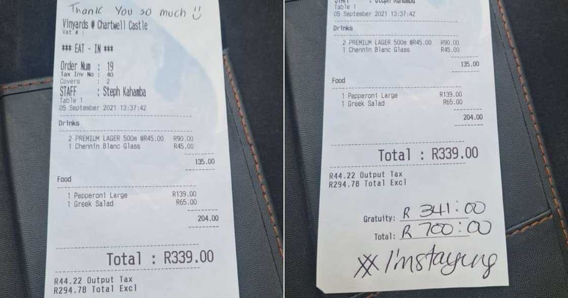 Kind, Saffa, 100% tip, Mzansi, Loves, Gesture Kind, Saffa, 100% tip, Mzansi, Loves, Gesture