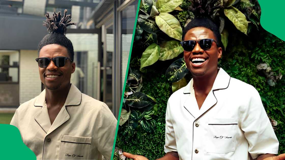 Netizens reacted to Smash Afrika bagging a new gig Netizens reacted to Smash Afrika bagging a new gig