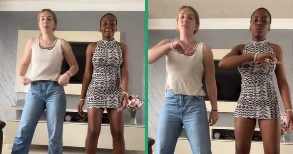 Bhepha challenge, TikTok, video, dance, women, Mzansi