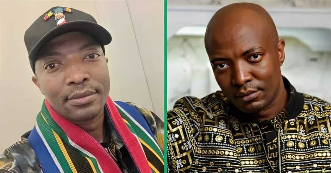 Thula Sindi got mocked for his outfit at the ‘Bridgerton’ Affair with Netflix. Thula Sindi got mocked for his outfit at the ‘Bridgerton’ Affair with Netflix.