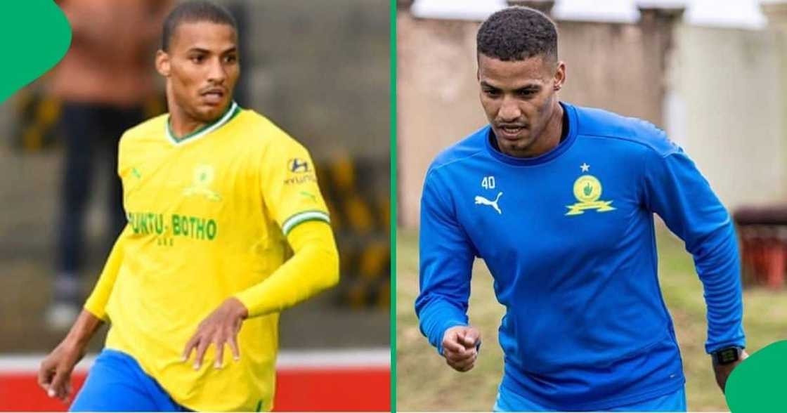 Rivaldo Coetzee signed a new deal at Mamelodi Sundowns.