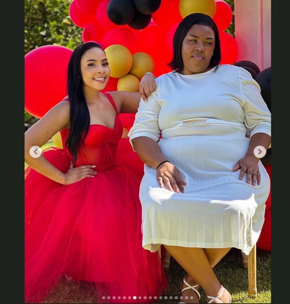 Blue Mbombo has wished her heavenly mom a happy birthday. Blue Mbombo has wished her heavenly mom a happy birthday.