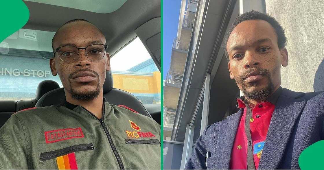 Nota Baloyi spoke about his divorce Nota Baloyi spoke about his divorce