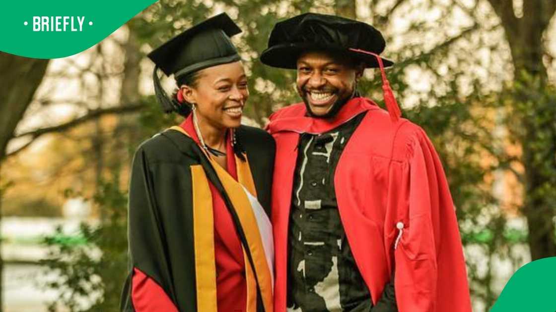 Mbuyiseni Ndlozi and Mmabatho Montsho show social media their love on her birthday Mbuyiseni Ndlozi and Mmabatho Montsho show social media their love on her birthday