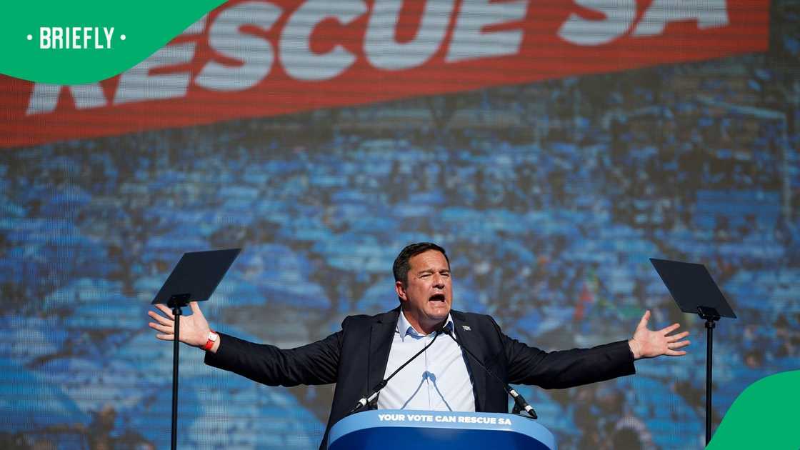 John Steenhuisen is expected to resign from the Democratic Alliance as its leader John Steenhuisen is expected to resign from the Democratic Alliance as its leader