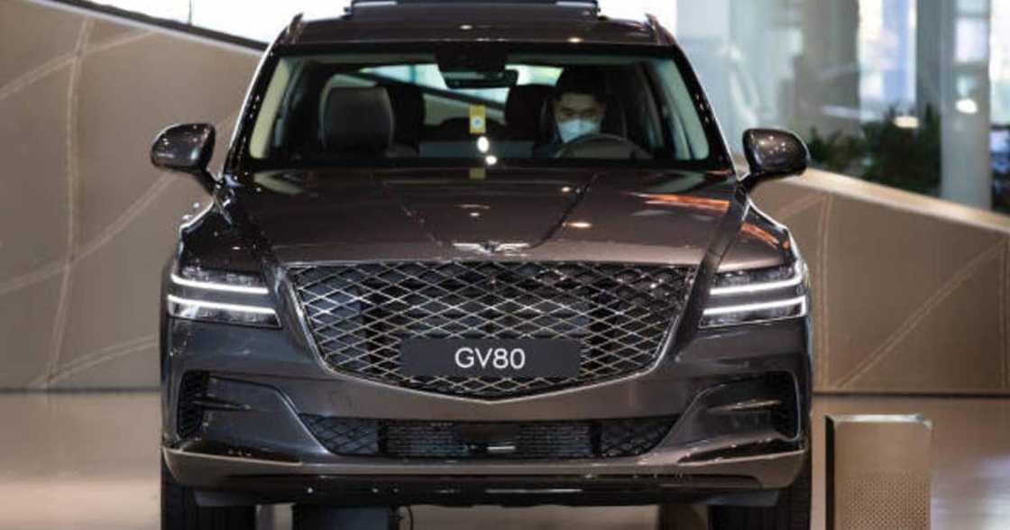 GV80: 10 airbags, AI driver assistant and 9 other safety features on Tiger Woods car that crashed