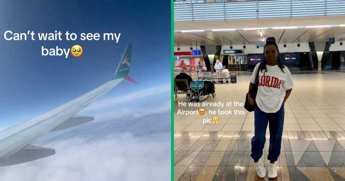 Woman's boyfriend surprises her with trip to Johannesburg Woman's boyfriend surprises her with trip to Johannesburg