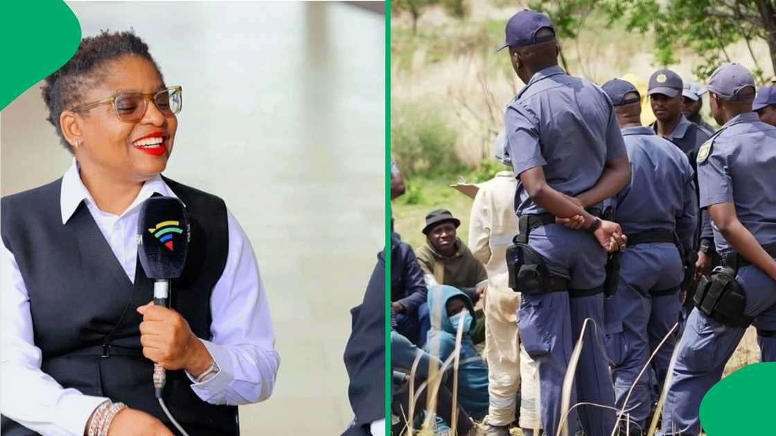 Ntshavheni attempts to set record straight on controversial 'smoke them out' statement Ntshavheni attempts to set record straight on controversial 'smoke them out' statement