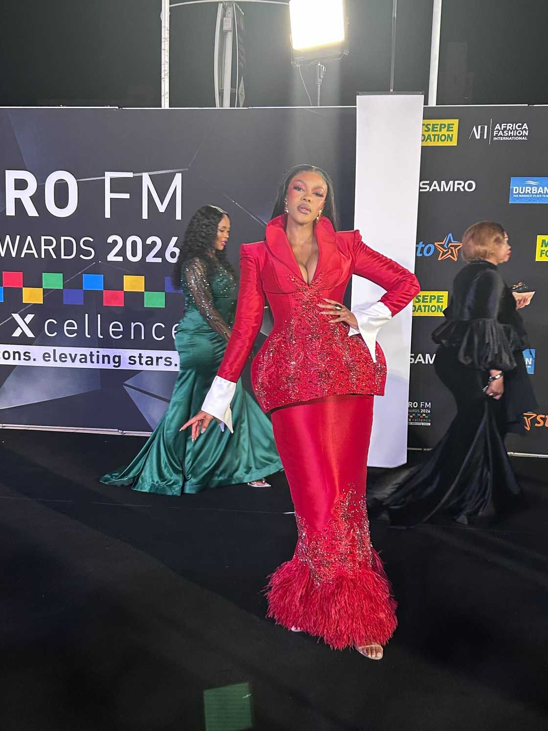 LootLove attended the Metro FM Awards.