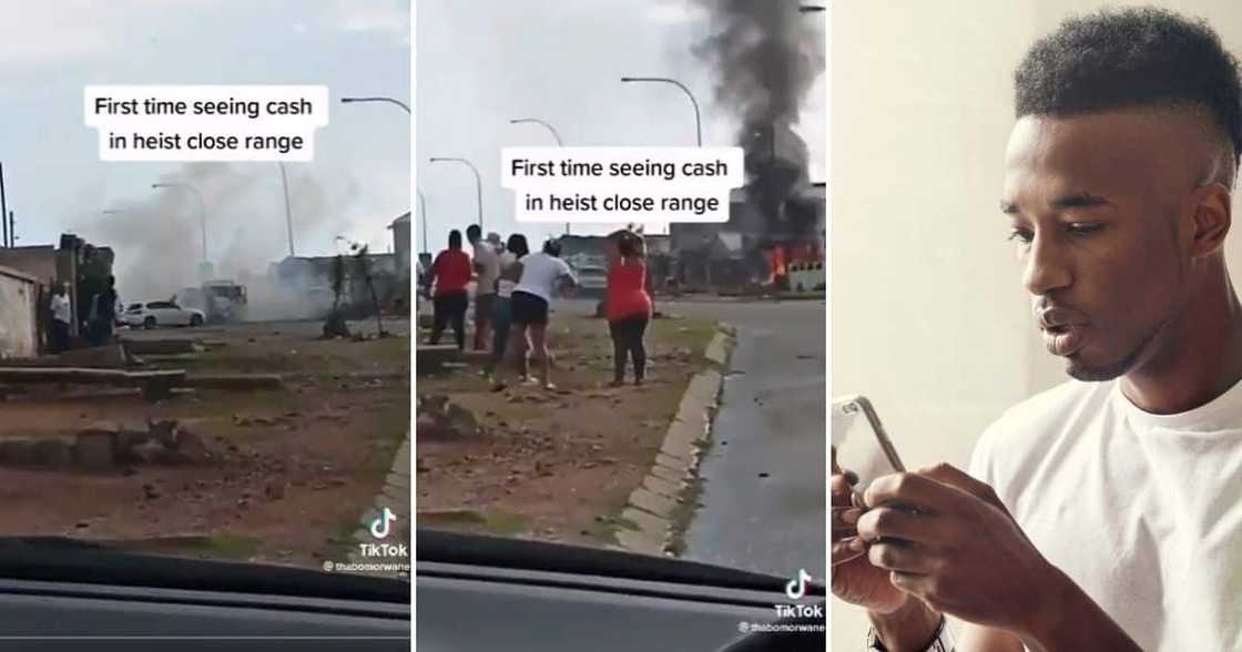 Cash in Transit Heist Cash in Transit Heist