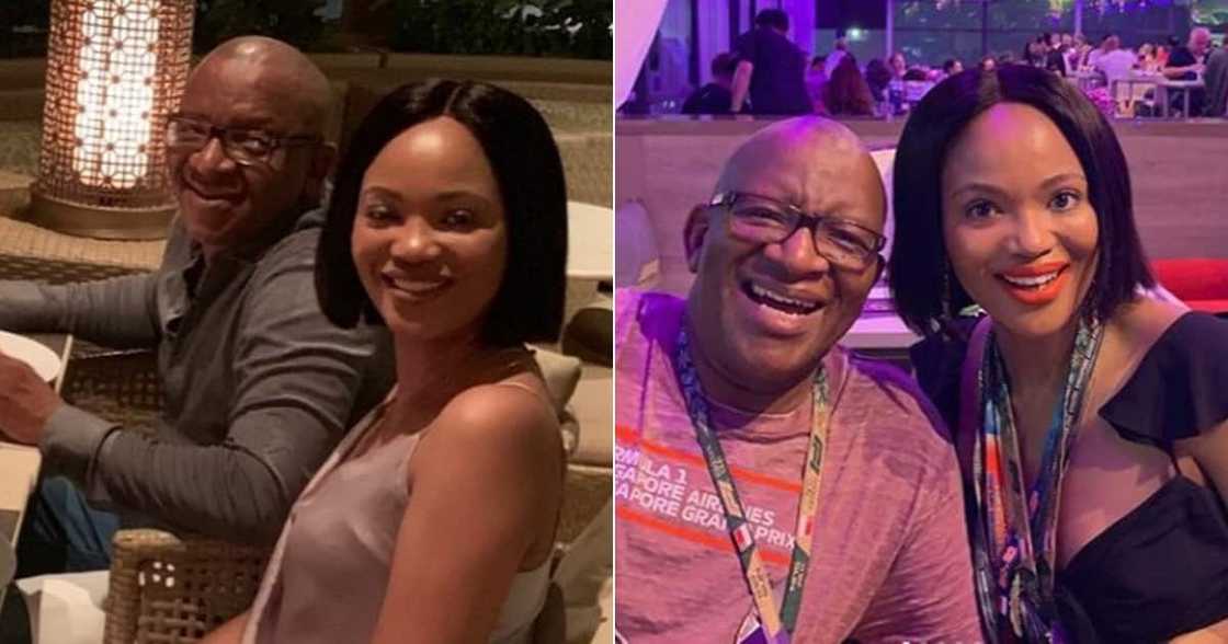 Lebo M gets marries former fiancée Lebo M gets marries former fiancée