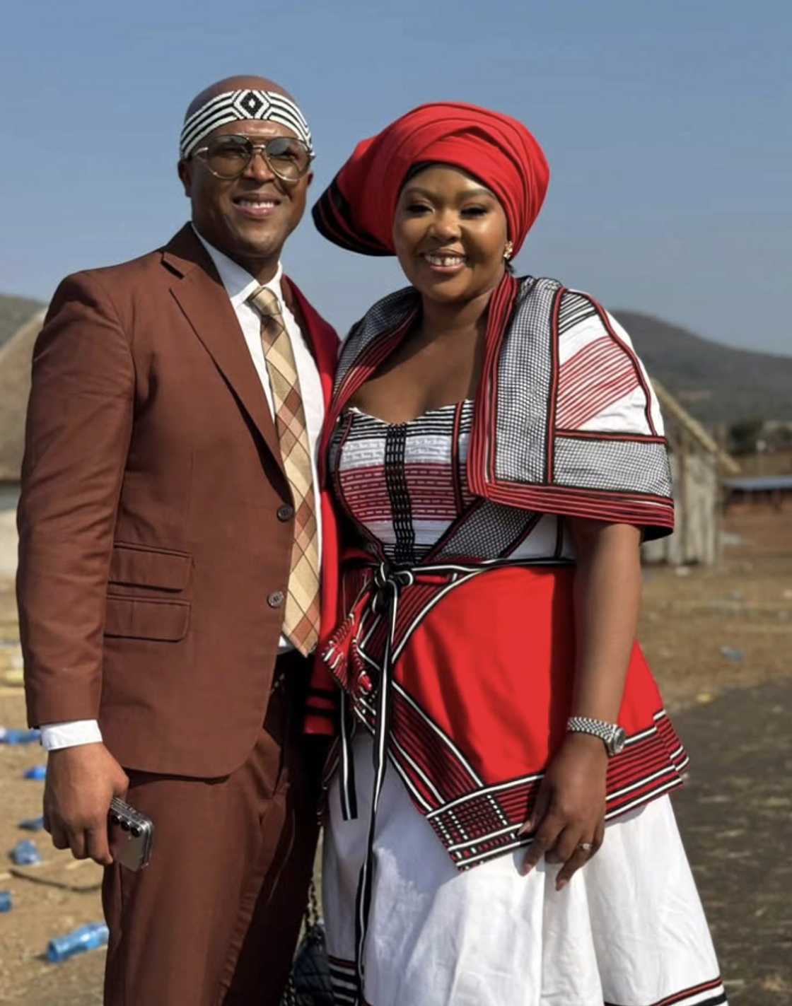 Anele Mdoda gave fans a closer look at her dream wedding Anele Mdoda gave fans a closer look at her dream wedding