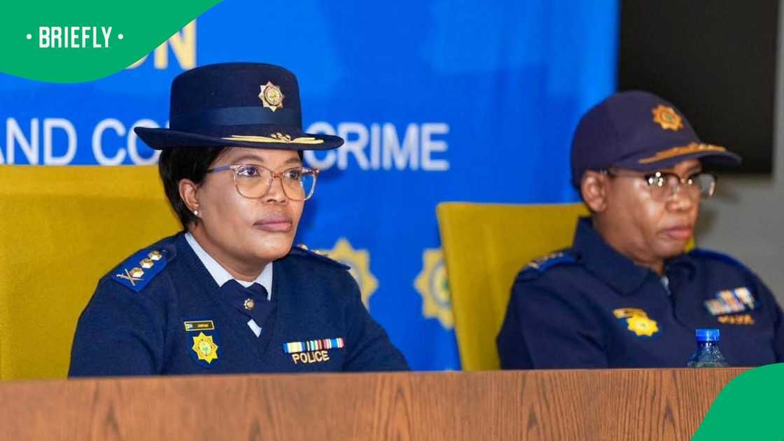 The South African Police Service's Acting National Commissioner Puleng Dimpane said murder rates decreased
