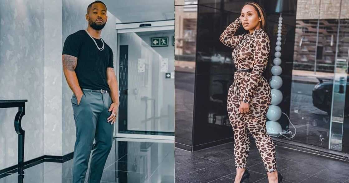 Prince Kaybee and Zola Mhlongo share loved-up pic, fans react Prince Kaybee and Zola Mhlongo share loved-up pic, fans react