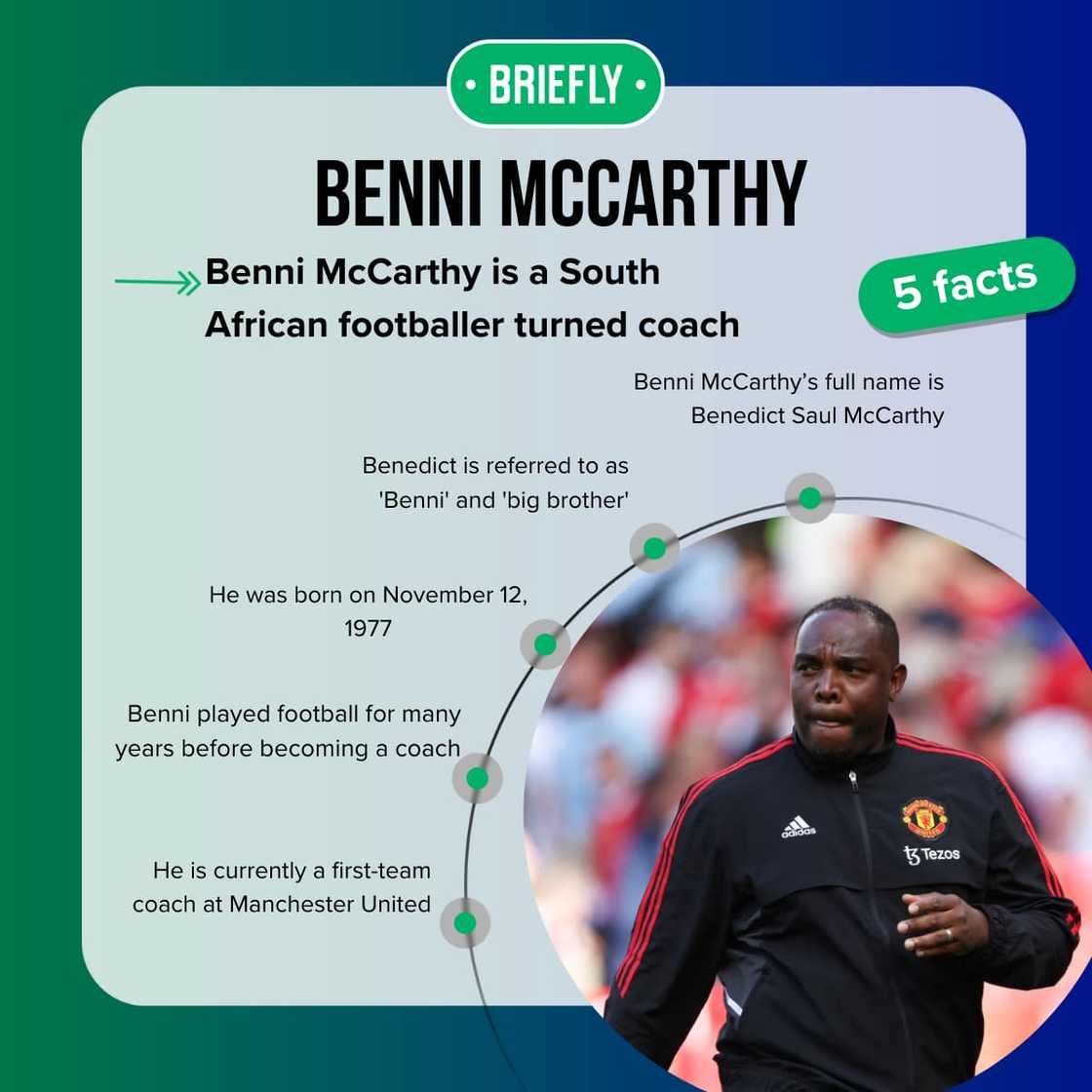 Benni McCarthy's net worth Benni McCarthy's net worth