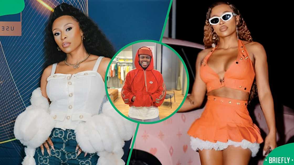 DJ Zinhle slammed for her look DJ Zinhle slammed for her look