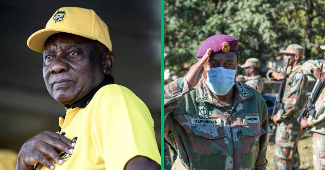 Cyril Ramaphosa deployed members of the SANDF to Eskom power stations Cyril Ramaphosa deployed members of the SANDF to Eskom power stations