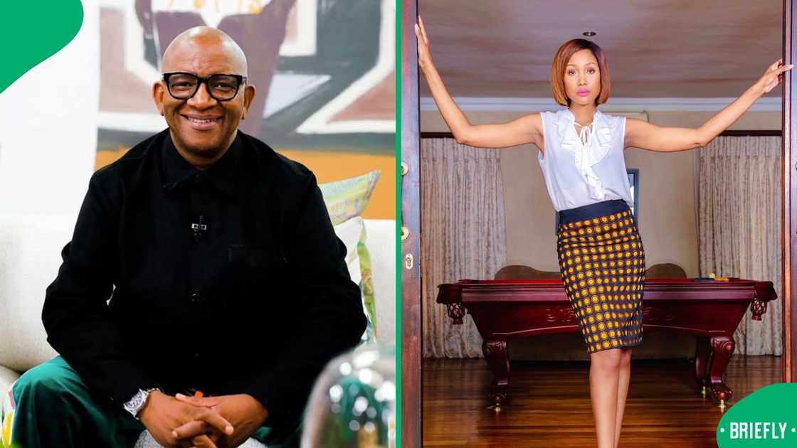 Lebo M visited the same podcast to address Zoe Mthiyane's statements