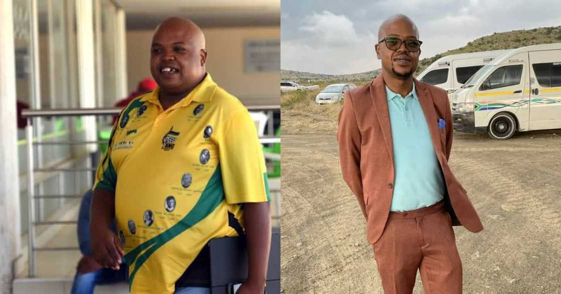 "Bruh I'm Shocked": Mzansi Reacts to a Very Skinny Collen "Oros" Maine "Bruh I'm Shocked": Mzansi Reacts to a Very Skinny Collen "Oros" Maine