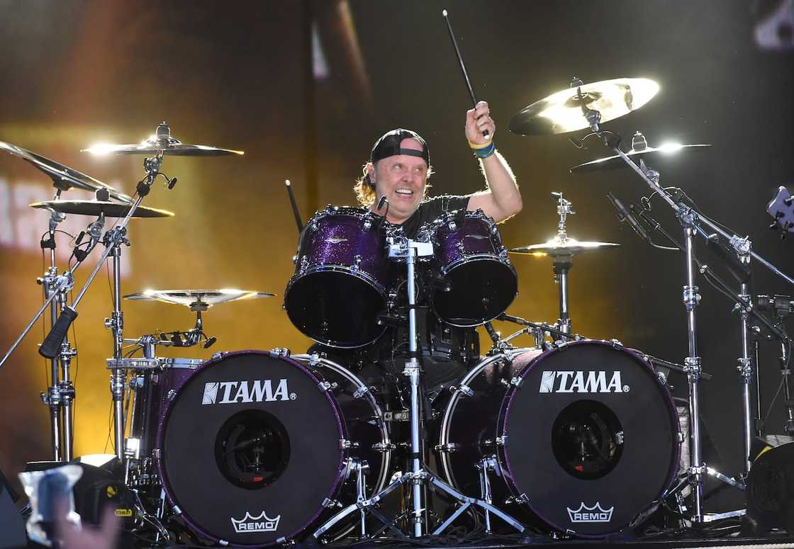 Lars Ulrich of Metallica performs during the BottleRock Napa Valley Lars Ulrich of Metallica performs during the BottleRock Napa Valley