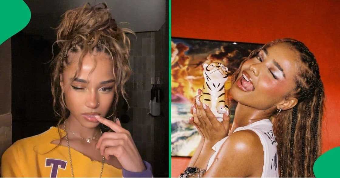 Tyla graced the cover of DAZED magazine Tyla graced the cover of DAZED magazine