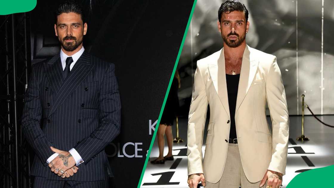 Morrone rocking suits Morrone rocking suits