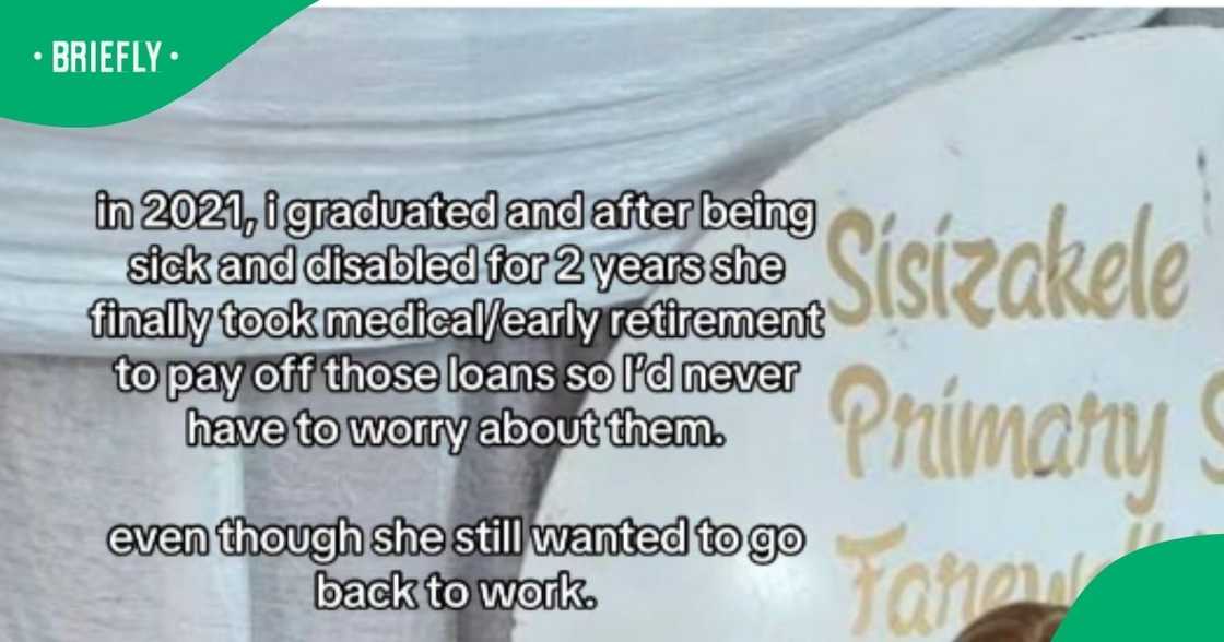 Woman shares beautiful message about late mom Woman shares beautiful message about late mom