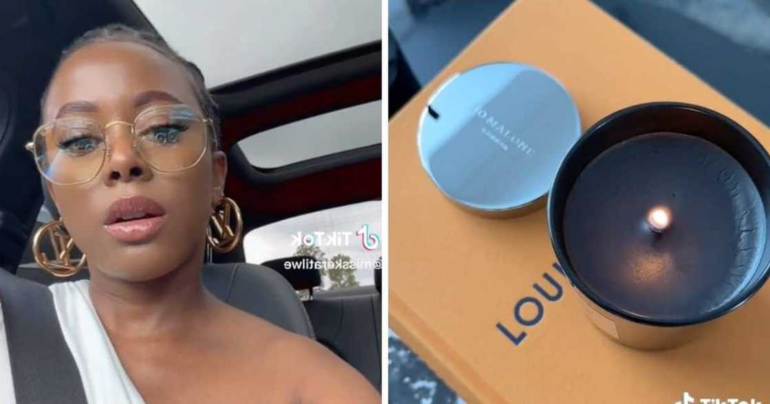 Johannesburg woman shows off impeccable taste Johannesburg woman shows off impeccable taste