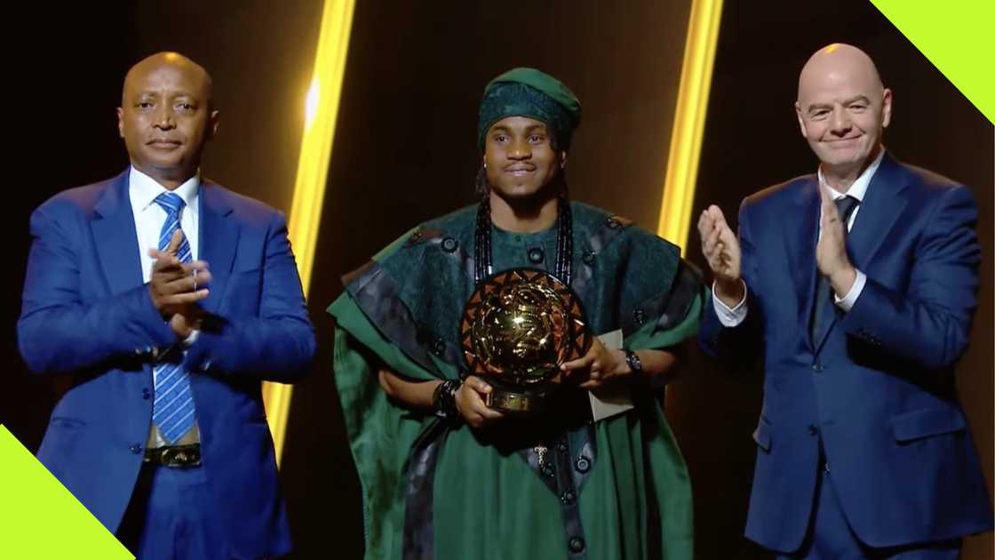 Patrice Motsepe, Ademola Lookman, Gianni Infantino, Marrakech, Morocco, African Best Award.