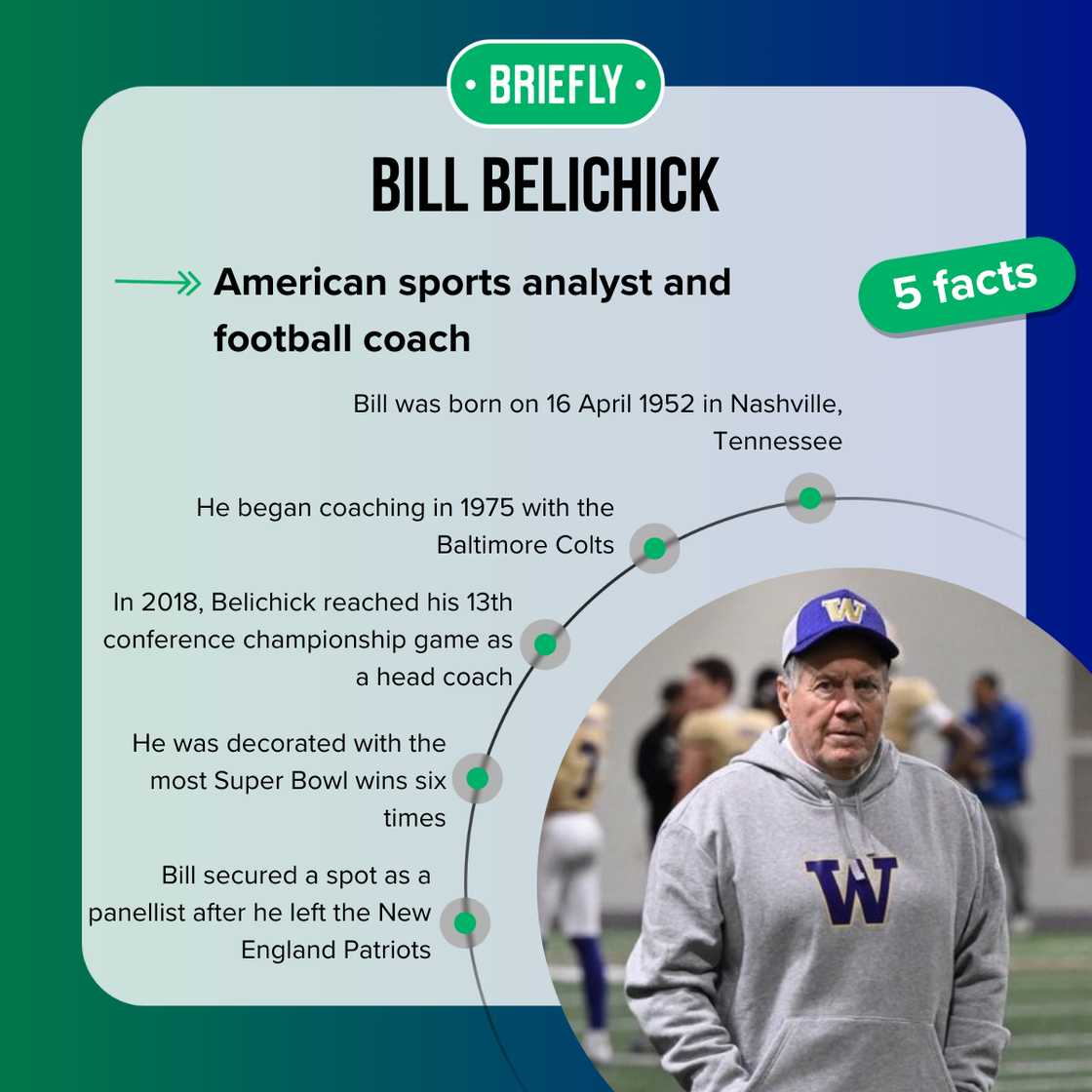 Bill Belichick's facts